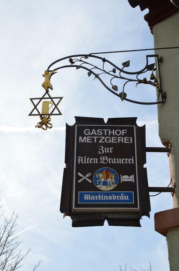 Wirtshaus & Hotel Zur Alten Brauerei Zapf Uettingen Exterior photo