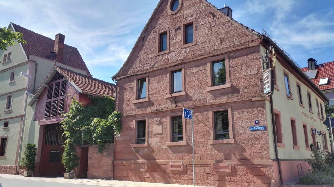 Wirtshaus & Hotel Zur Alten Brauerei Zapf Uettingen Exterior photo
